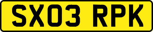 SX03RPK