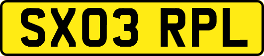 SX03RPL
