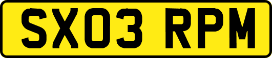 SX03RPM