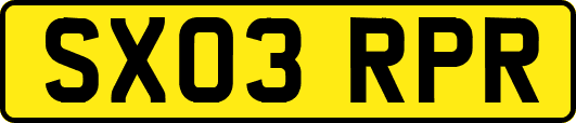 SX03RPR