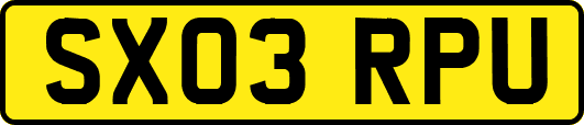 SX03RPU