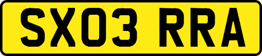 SX03RRA