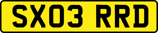 SX03RRD