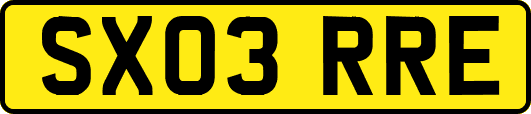 SX03RRE