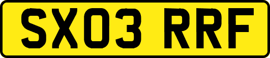 SX03RRF