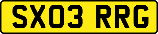 SX03RRG