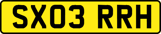 SX03RRH