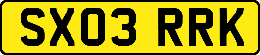 SX03RRK