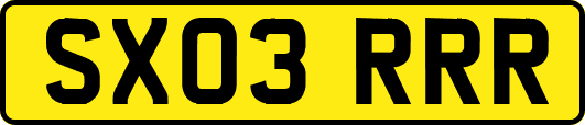 SX03RRR