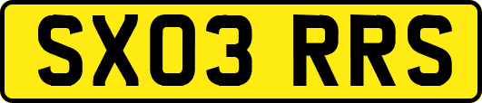 SX03RRS