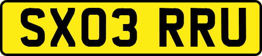 SX03RRU