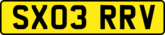 SX03RRV