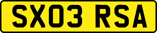 SX03RSA