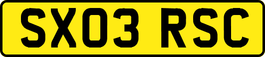 SX03RSC