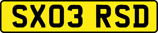 SX03RSD
