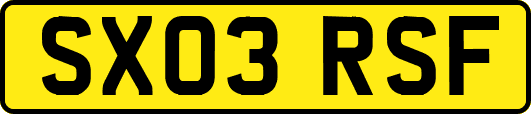 SX03RSF