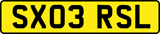 SX03RSL