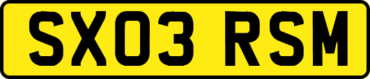SX03RSM