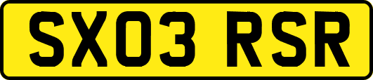SX03RSR