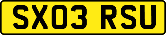 SX03RSU