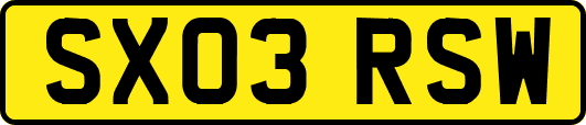 SX03RSW