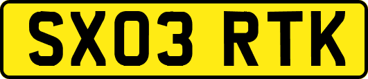 SX03RTK