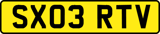 SX03RTV