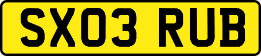 SX03RUB