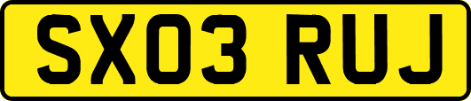 SX03RUJ