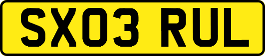 SX03RUL