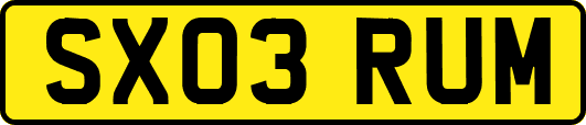 SX03RUM