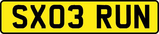 SX03RUN