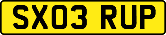 SX03RUP