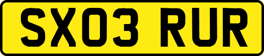 SX03RUR