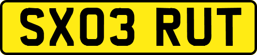 SX03RUT