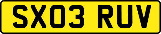 SX03RUV