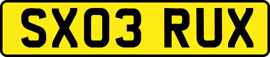 SX03RUX