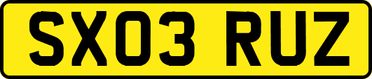 SX03RUZ
