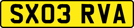 SX03RVA