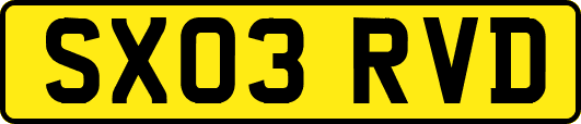 SX03RVD