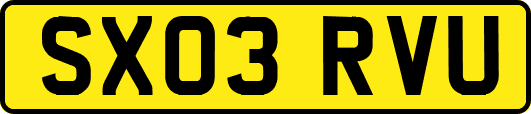 SX03RVU