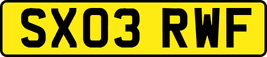 SX03RWF
