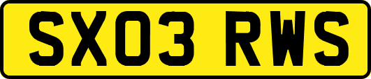 SX03RWS