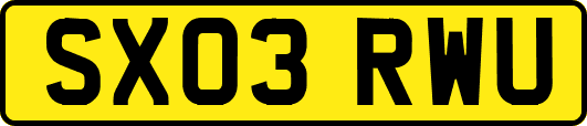 SX03RWU
