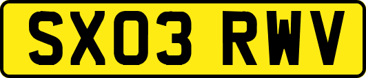 SX03RWV