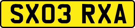 SX03RXA
