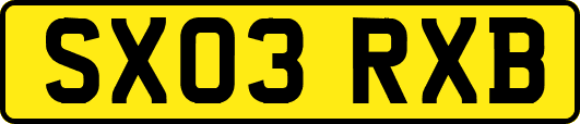 SX03RXB