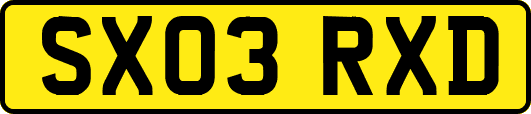 SX03RXD