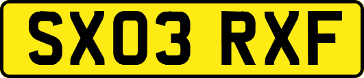 SX03RXF
