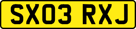 SX03RXJ
